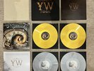 Nightwish Yesterwynde Limited Edition 4 Gold & Silver Vinyl LP Box Set