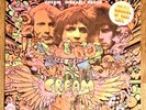 CREAM Disraeli Gears FACTORY SEALED 1ST PRESSING with ORIGINAL HYPE STICKER