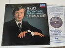 ANDRAS SCHIFF MOZART PIANO SONATAS COMPLETE 6-LP BOXSET STEREO DECCA D222D 6