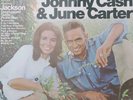 Johnny Cash & June Carter ‎– Carryin' On With Johnny Cash & June Carter Vinyl LP