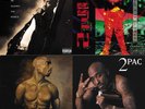 2Pac - Until The End Of Time(X) (4LP) & All Eyez On Me (4LP) & Me Against The