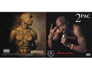 2Pac - Until The End Of Time(X) (4LP) & All Eyez On Me (4LP)