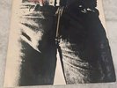 THE ROLLING STONES - STICKY FINGERS LP - ORIG. 1977  REAL ZIPPER VHTF COC 59100