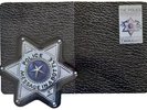 NM/EX THE POLICE MESSAGE IN A BOTTLE Shaped Vinyl Picture Pic Disc  + WALLET