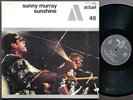 SUNNY MURRAY Sunshine LP BYG ACTUEL 529.348 FRANCE 1969 FREE JAZZ VG+
