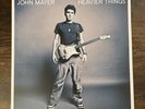Heavier Things by John Mayer Vinyl Record LP