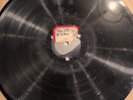 WW2 German Anthem, Speaking German English ORIGINAL Very RARE 78rpm Metal Record