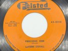 RARE ROCKABILLY 45 LaVerne Stovall Left Behind / Precious One - Felsted 8516