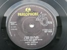 THE BEATLES 1964  UK EP   A HARD DAYS NIGHT   1972  SOLID CENTRE PRESSING