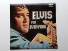 ELVIS PRESLEY UK  LP  ELVIS FOR EVERYONE   1971  PRESS  LAMINATED SL
