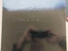 AC/DC - Back In Black Great Hard , Original Press Embossed Cover Italy 1980 LP