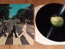 LP BEATLES Abbey Road / rare original APPLE Press PCS7088 UK 69