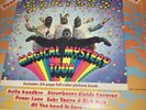 Beatles Magical Mystery Tour 1967 Vinyl Record Picture Book Original MONO #3