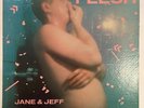 JANE & JEFF HUDSON Flesh J&J LP OG Press Private Minimal Synth VG/EX-Cleaned