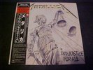Metallica-...And Justice For All (Japan Vinyl 2 LP  OBI) CBS/Sony 25AP 5178-9