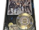 Kiss The Golden Age Of Rock-N-Roll Gold Record Autographed Alive 35 Tour Sealed