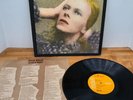 DAVID BOWIE Hunky Dory (1971) original Dynaflex LP +Inner Sleeve Vinyl