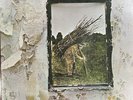 LED ZEPPELIN IV 4 1971 LP Atlantic 1841 broadway address VG