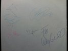 TUBES Autographed Signed Remote Control Pic Disc LP By FEE WAYBILL + Full Band