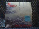 TROUBLE  LP ALBUM RUN TO THE LIGHT ORIGINAL PRESSE 1987 USA
