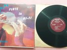 The Strollers LP Swinging Flute In Hi-Fi Score SLP-4026 solid vg