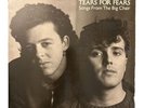 Vintage Vinyl Tears For Fears  Songs From The Big Chair 1985 LP Record NM SHOUT