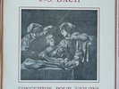 FRASCA-COLOMBIER, LILIANE GARNIER – JS BACH violin concertos CND 2xLPs