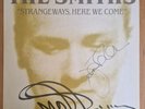 The Smiths Signed Vinyl -  Strangeways, Here We Come MARR MORRISSEY AUTOGRAPH