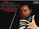 SXL 6287 WBG UK - FALLA - EL AMOR BRUJO - GRANADOS, RAVEL - DE BURGOS 1G/1G NM+