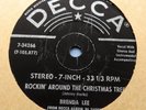 BRENDA LEE - SET of FIVE CHRISTMAS 45