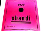 Kiss - shandi  / she's so european -  NB 2282 -RARE ORGINAL BELGIUM SLEEVE