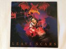 DARK ANGEL Leave Scars 1989 Vinyl LP 1st Press MFN Thrash Heavy Death Metal EX