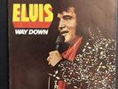 ELVIS PRESLEY PROMO 45 Way Down / Pledging My Love 7
