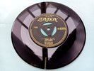 THE PENGUINS EARTH ANGEL 1955 UK THICK TRI-CENTRE GOLD LONDON VINYL 7