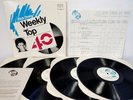 EX   1988 RICK DEES WEEKLY TOP 40 Radio Program Vinyl Record 4LP   4/30/88
