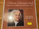 BACH SONATAS & PARTITAS - SZERYNG -  DGG TULIP 139270/72 3LPS BOX NEAR MINT