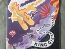 King Gizzard And The Lizard Wizard SIGNED AUTOGRAPH QUARTERS VINYL 2015