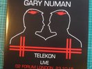 Gary Numan O2 Forum Telekon Double Heavyweight Pic Discs