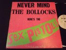 SEX PISTOLS - NEVER MIND THE BOLLOCKS..LP RARE 1978 US WARNER BROS, JACKSONVILLE