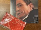 Johnny Cash ‎At Folsom Prison VMP CW001 Tan Black Swirl 180g Vinyl w/ Bandana