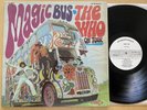 THE WHO- MAGIC BUS RARE 1968 W.L. PROMO CLASSIC HARD ROCK MOD PSYCH SHRINK EX