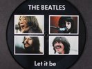 BEATLES: let it be / you know my name PARLOPHONE 7