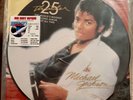 MICHAEL JACKSON Thriller RARE  (Picture Disc) (Record, 2008) Sealed LP14