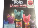 Trolls World Tour Exclusive Silver Colored 2 Vinyl LP 3 Bonus Tracks + Poster