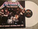 Metallica Play Motorhead White 12