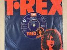 T.REX/ MARC BOLAN - NEW YORK CITY/ CHROME SITAR - ORG UK T.REX 7