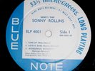 Sonny Rollins Newk's Time - Blue Note 4001