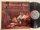 Nat King Cole The Christmas Song LP Capitol 1st USA Stereo Press Holiday VG+
