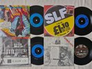 STIFF LITTLE FINGERS SLF SINGLES X 4 ALTERNATIVE ULSTER STRAW DOGS AT THE EDGE