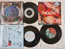 THE CURE SINGLES X 3 LOVE CATS  CLOSE TO ME IWHY CAN'T I BE YOU